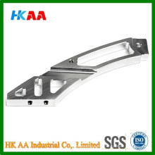 High Precision Machining CNC Aluminum Rear Anti-Bending Plate Set